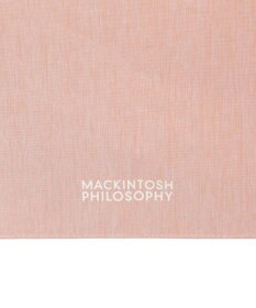 MOONBAT 【フワクール生地使用/軽量】MACKINTOSH PHILOSOPHY 遮光 晴雨兼用 折りたたみ日傘 シャンブレー