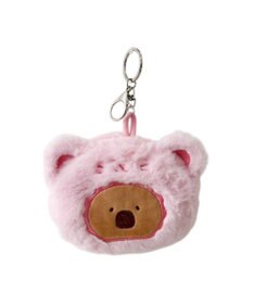 WEGO あにまるキャップぬいぐるみポーチ