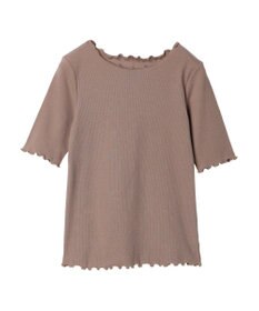 earth music&ecology メロ－リブプルオーバー