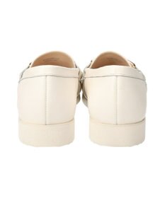 Bridget Birkin 【PARADIS COULEUR】メタルビットレザーモカシン