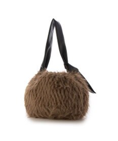 UNBILLION カシュカシュ cachecache / リボンハンドルエコファードロストトート