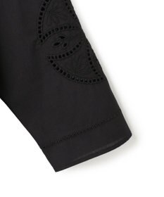 UNFILO L エンブロイダリー ブラウス