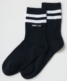 BEAMS SCHOOL 18cm丈スクールソックス