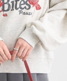 earth music&ecology ローズ×ロゴグラフィックスウェット