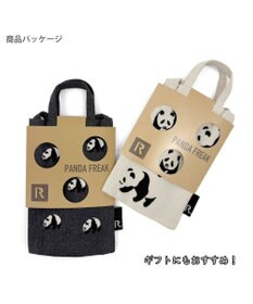 ROOTOTE 1279【スマホショルダー】CJ.ベビールー.パンダ.リサイクルコットン-A