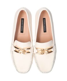 Bridget Birkin 【PARADIS COULEUR】メタルビットレザーモカシン