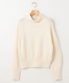 組曲 S 【2WAY・WEB限定】ウールカシミヤミックス ハイネックニット