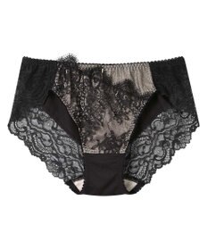 AMPHI ショーツ 【Glama-Rich グラマリッチ ボリュームUPタイプ】 BYJ302とペア アウターにひびきにくい(裾) PYJ102 アンフィ／ワコール