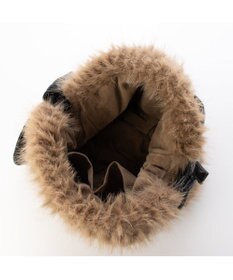 UNBILLION カシュカシュ cachecache / リボンハンドルエコファードロストトート