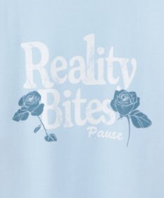 earth music&ecology ローズ×ロゴグラフィックスウェット