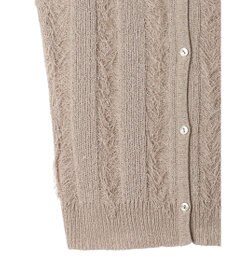 Green Parks フリンジニットベスト