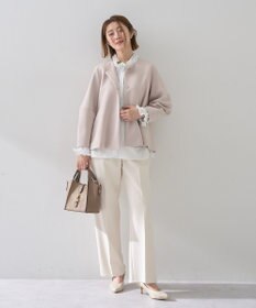 YECCA VECCA ダンボールニットジャケット