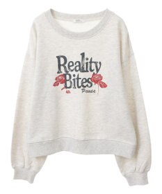 earth music&ecology ローズ×ロゴグラフィックスウェット