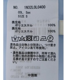 earth music&ecology フラワープリントフレアスカート