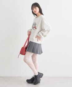 earth music&ecology ローズ×ロゴグラフィックスウェット