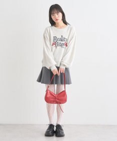 earth music&ecology ローズ×ロゴグラフィックスウェット