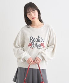 earth music&ecology ローズ×ロゴグラフィックスウェット