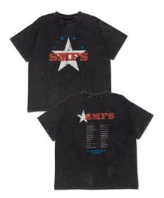 WEGO ヴィンテージウォッシュグラフィックBIGT