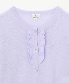 組曲 KIDS 【110-140cm】シアー カーディガン