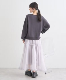 earth music&ecology ローズ×ロゴグラフィックスウェット