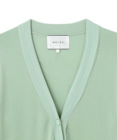 BEIGE， 【WEB限定】KINABALU / ニットカーディガン