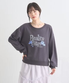 earth music&ecology ローズ×ロゴグラフィックスウェット