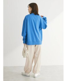 Green Parks ミニ裏毛Ｖネックカーディガン