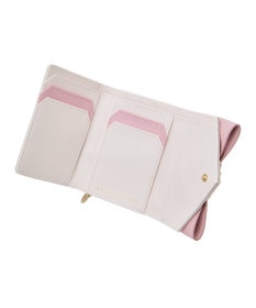 バイカラーベルトリボンミニウォレット / Maison de FLEUR