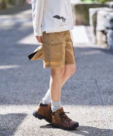 JOSEPH ABBOUD MOUNTAIN 【CREA掲載・ウエストストレッチ・ECO撥水・軽量】アウトドアイージーショーツ