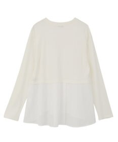 earth music&ecology 【吸湿発熱】あったかフェミニンインナー（シャツヘム）