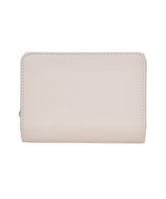 Maison de FLEUR バイカラーベルトリボンミニウォレット