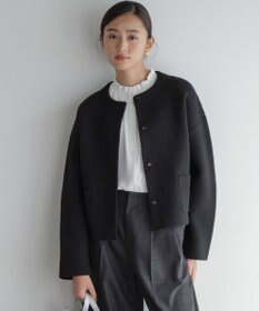 組曲 S プレーティングニットアウター ジャケット