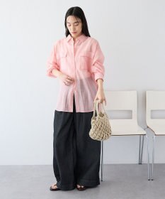 CRAFT STANDARD BOUTIQUE シアーハオリシャツ