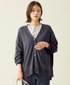 ANY ゆるＶネックカーディガン