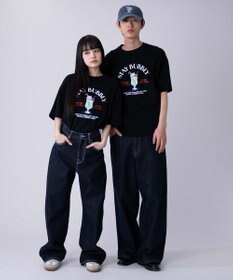 WEGO 【ユニセックス着用ITEM/XSSMLXLサイズ展開】アソートグラフィックBIG　T（SS）