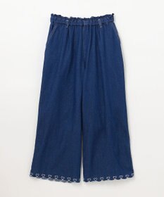 ANY KIDS デニム ガウチョ