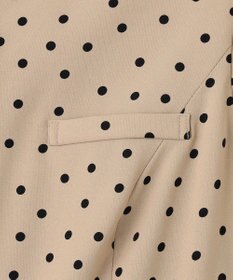 TOCCA 【洗える】PRINTEMPS シャツドレス