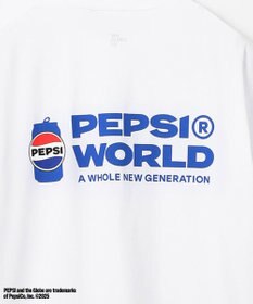 PW CIRCULUS 〈Pepsiコラボ〉【UNISEX】Pepsi World Graphic モックネックT