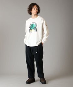 Columbia Columbia/ レイクトゥアベニューグラフィックロングスリーブTシャツ /コロンビア