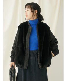 CRAFT STANDARD BOUTIQUE リバーシブルファーブルゾン