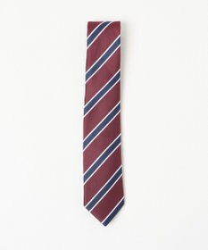 WEGO 【SCHOOLITEM】メンズエンブレム柄スクールネクタイ