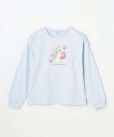 ANY KIDS 【Strawberry Collection】アートプリント 長袖Tシャツ