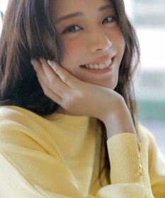 ANY SIS L 【花粉リリース】ドルマン ニット