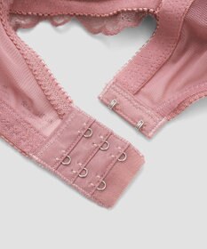 San-ai Resort（三愛水着楽園） 【新色アッシュローズ・アッシュグレー追加】 カシュクール脇高ブラジャー＆ショーツ