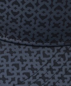 23区GOLF 【UNISEX】モノグラムプリントキャップ ポケッタブル