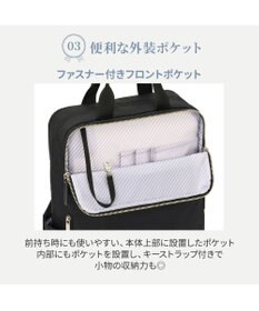 ACE BAGS & LUGGAGE 【洗える背面パッド付】 ace. フィッテムライト リュックサック A4/14インチ収納 20392 エース