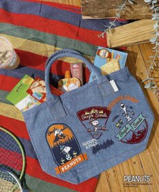 ROOTOTE 8385【スヌーピー】IP.デリ.デニム.ピーナッツ-9N