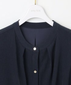 ANY SIS 【洗える】サイドプリーツフレア ワンピース