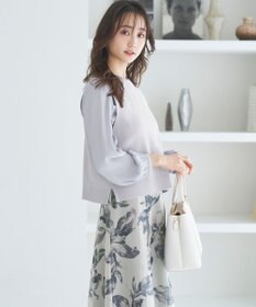 ANY SIS 【前後着用可】2WAYニット ベスト