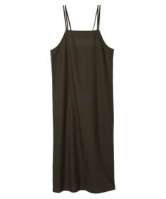 earth music&ecology ＳＥＴ２点ヘリンボーンベスト＋キャミドレ